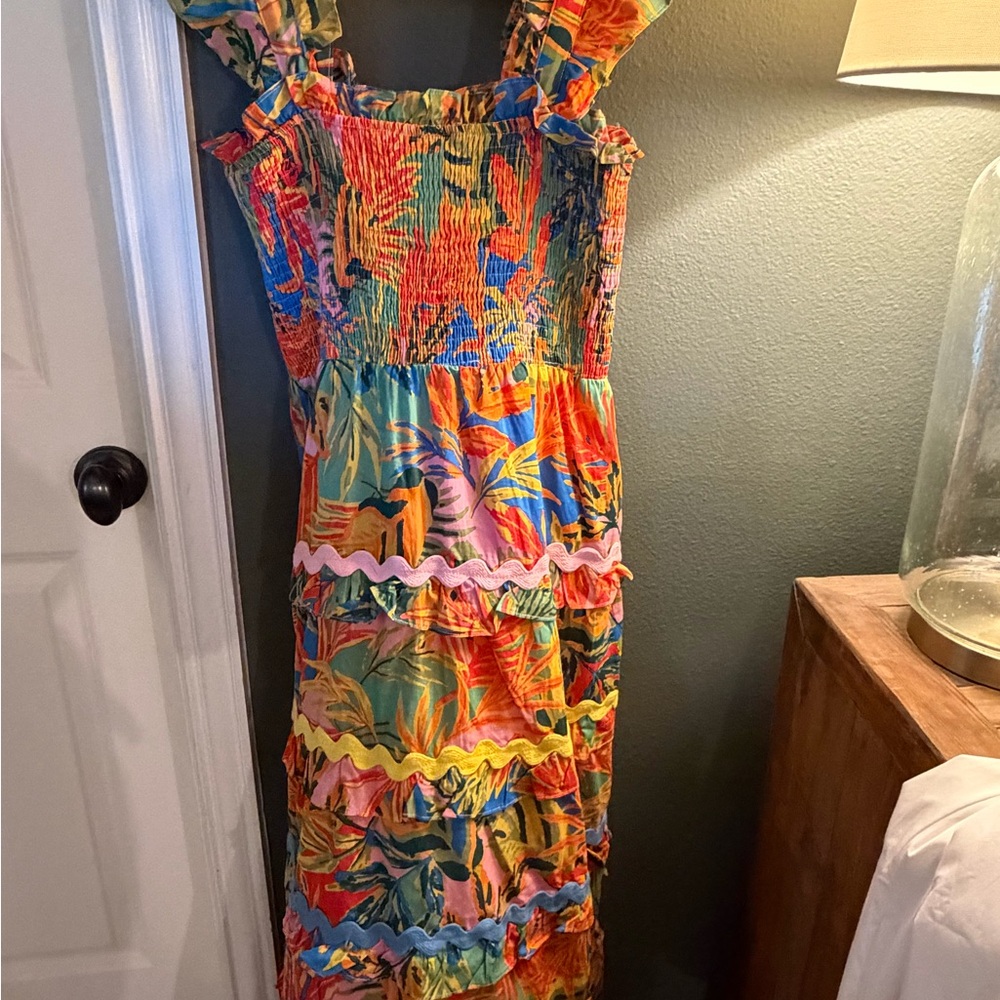 Colorful Maxi Dress